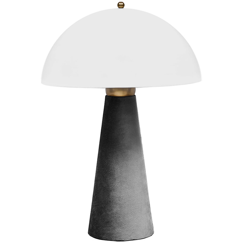 Настольная лампа Ruben Concrete table lamp Серый Белый Настольная лампа Ruben Concrete table lamp Серый Белый в Кирове | Loft Concept