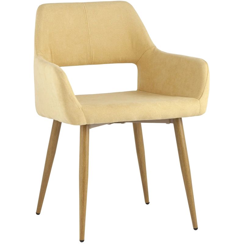 Стул NEASAN Chair Желтый Цвет Желтый Древесина в Кирове | Loft Concept 