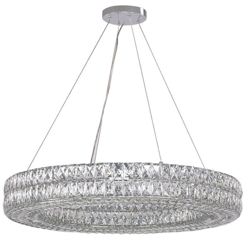 Люстра Crystal Regena Chrome Chandelier 17 Хром Прозрачный (Transparent) Люстра Crystal Regena Chrome Chandelier 17 Хром Прозрачный (Transparent) в Кирове | Loft Concept