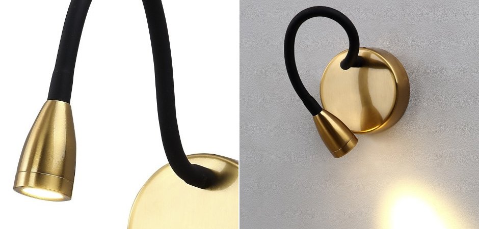 Бра Bent Bronze Sconces Бра Bent Bronze Sconces - Loft-Concept в Кирове