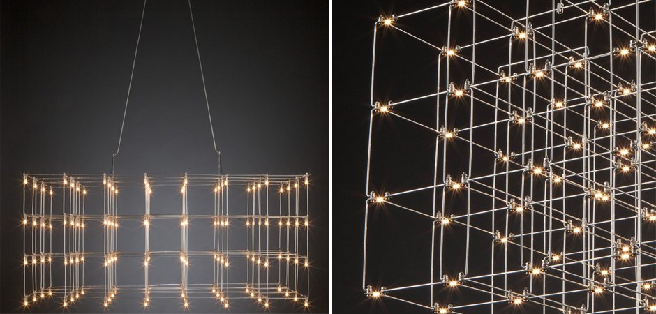 Люстра Quasar Cosmos Square LED pendant light Люстра Quasar Cosmos Square LED pendant light - Loft-Concept в Кирове
