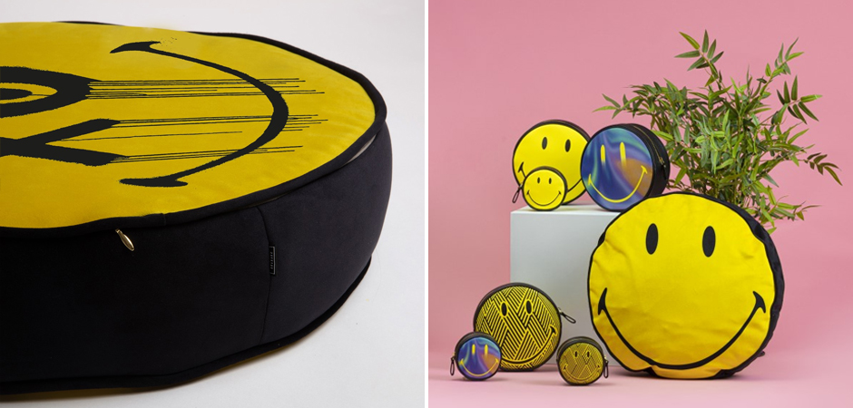Подушка OX Cushion Smiley by Andre Saraiva Подушка OX Cushion Smiley by Andre Saraiva - Loft-Concept в Кирове