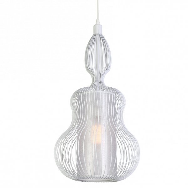 Подвесной светильник Foresta Body Pendant White Белый Подвесной светильник Foresta Body Pendant White Белый в Кирове | Loft Concept