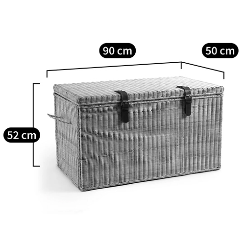 Плетеный сундук из ротанга Nicole Rattan Wicker Chest Плетеный сундук из ротанга Nicole Rattan Wicker Chest в Кирове