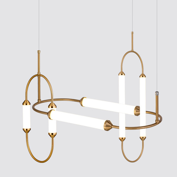 Люстра Giopato & Coombes CIRQUE chandelier Skyline Medium Латунь Прозрачный Люстра Giopato & Coombes CIRQUE chandelier Skyline Medium Латунь Прозрачный в Кирове | Loft Concept