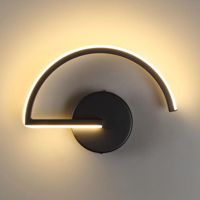 Бра Gerde Sensor Wall lamp Черный Бра Gerde Sensor Wall lamp Черный в Кирове | Loft Concept