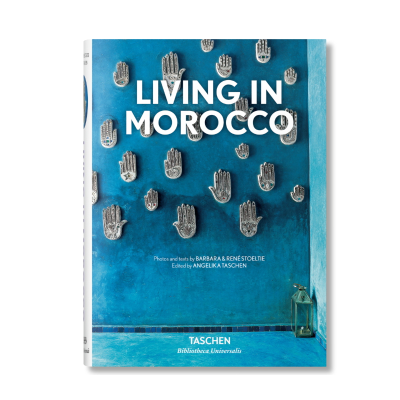 Книга LIVING IN MOROCCO Книга LIVING IN MOROCCO в Кирове | Loft Concept
