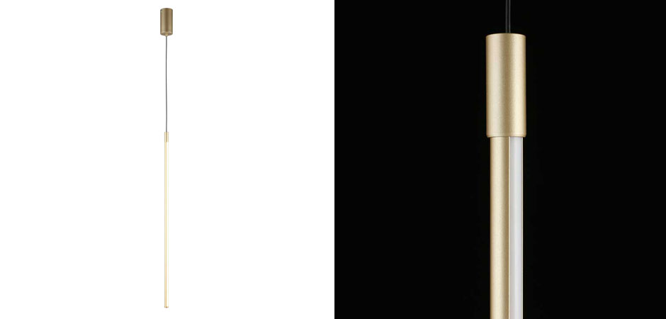 Подвесной светильник Trumpet tube Gold 80 Подвесной светильник Trumpet tube Gold 80 - Loft-Concept в Кирове