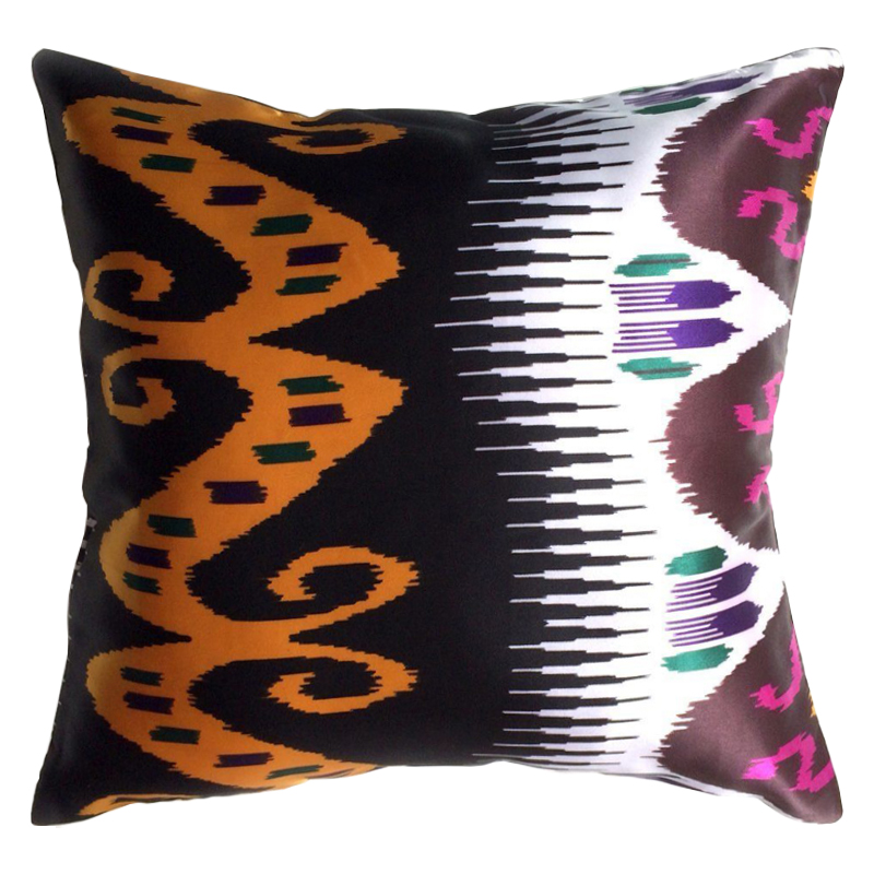 Подушка Bright Ikat III Мульти Подушка Bright Ikat III Мульти в Кирове | Loft Concept