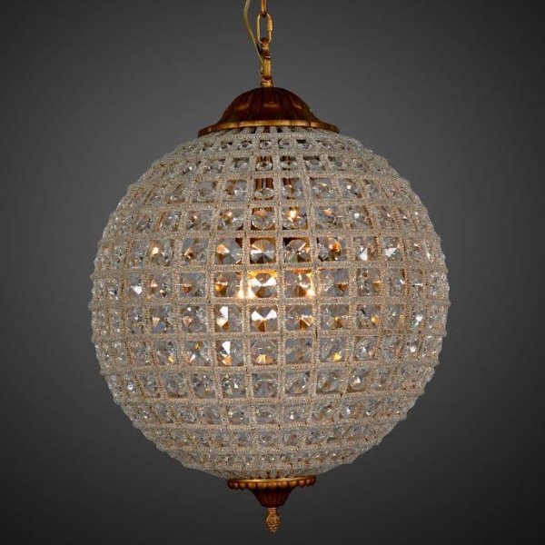Люстра RH 19th c. Casbah Crystal Pendant 45 Темная бронза винтаж Люстра RH 19th c. Casbah Crystal Pendant 45 Темная бронза винтаж в Кирове | Loft Concept