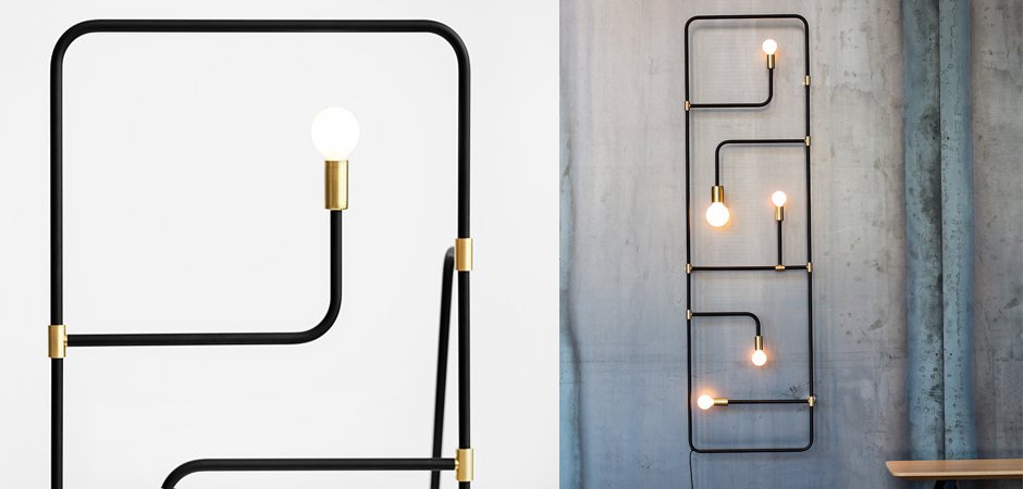 Бра Beaubien 05 by Lambert & Fils - Loft-Concept в Кирове