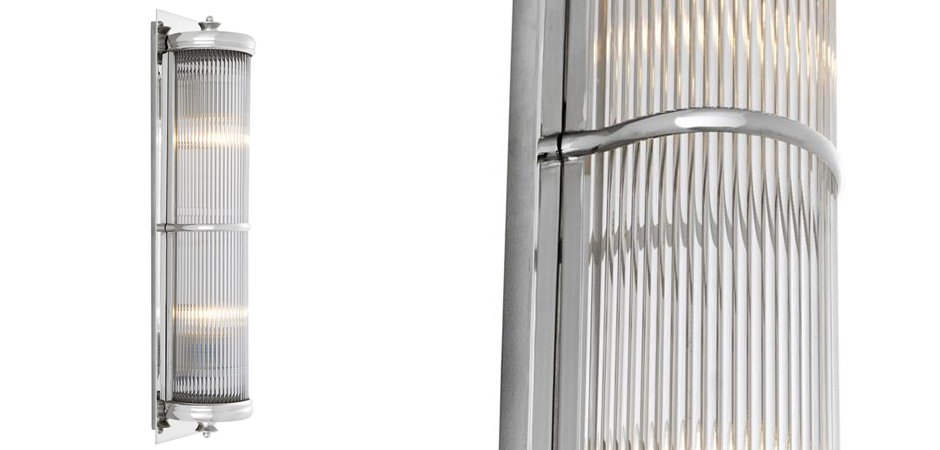 Бра Wall Lamp Glorious XL Nickel Бра Wall Lamp Glorious XL Nickel - Loft-Concept в Кирове