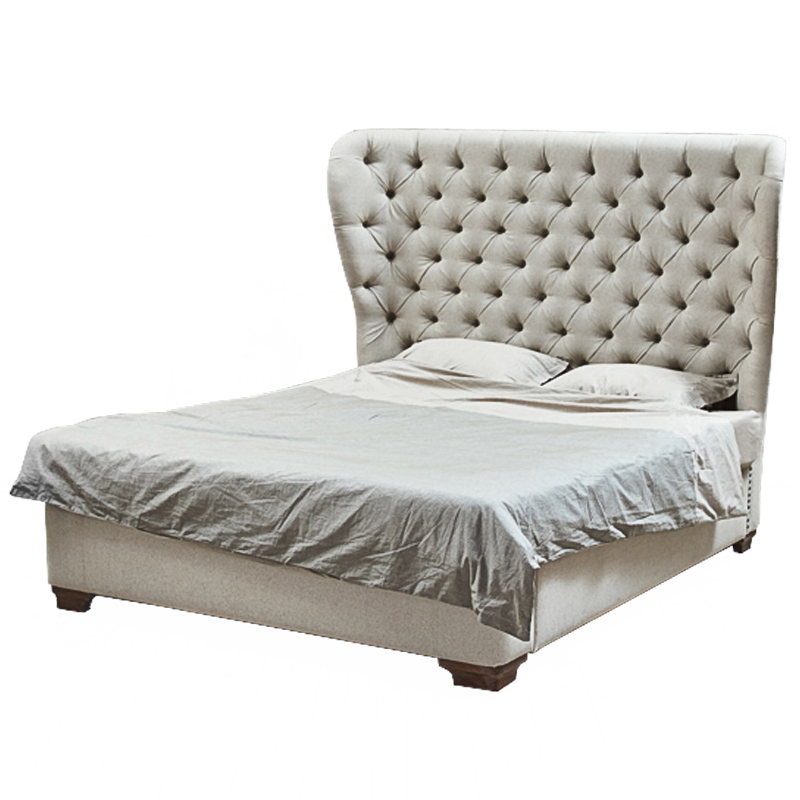 Кровать Aivengo Bed White Белый Кровать Aivengo Bed White Белый в Кирове | Loft Concept