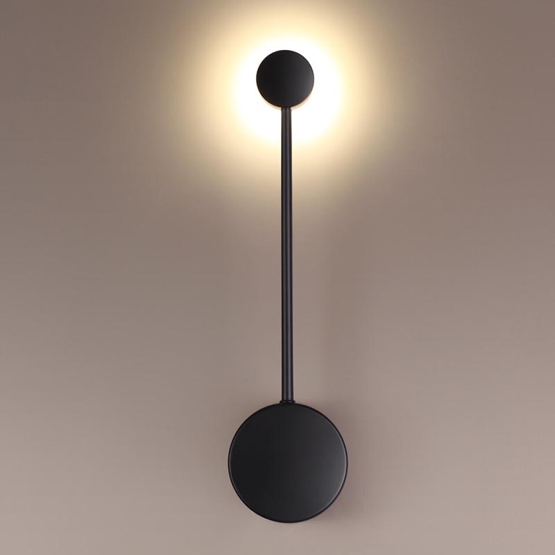 Бра Pin Wall Light Black 40 Черный Бра Pin Wall Light Black 40 Черный в Кирове | Loft Concept