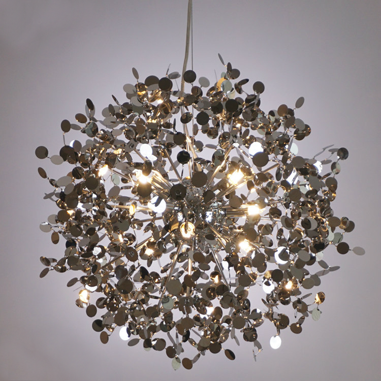Люстра Terzani Argent Suspension Pendant lamp 50 Хром Люстра Terzani Argent Suspension Pendant lamp 50 Хром в Кирове | Loft Concept