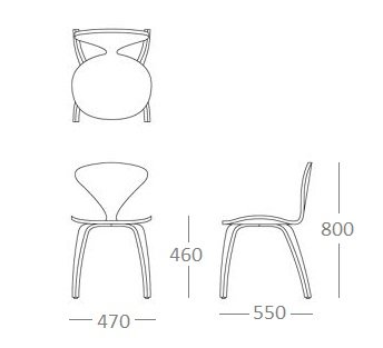 Стул Cherner Side Chair Стул Cherner Side Chair в Кирове