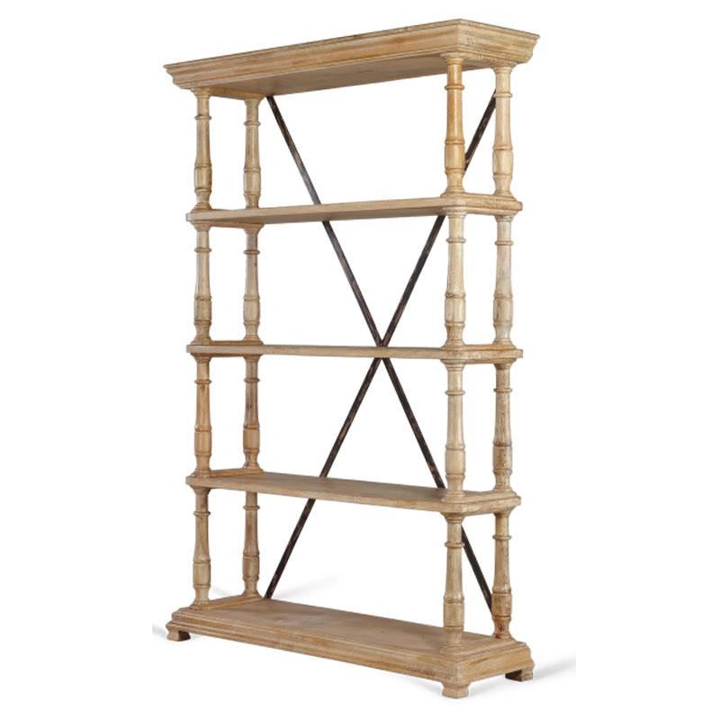 Стеллаж Holkion Rack Бежевый Стеллаж Holkion Rack Бежевый в Кирове | Loft Concept