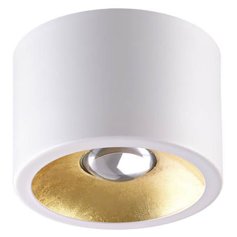 Спот Gold Diffuse Белый 13 Белый Золотой Спот Gold Diffuse Белый 13 Белый Золотой в Кирове | Loft Concept