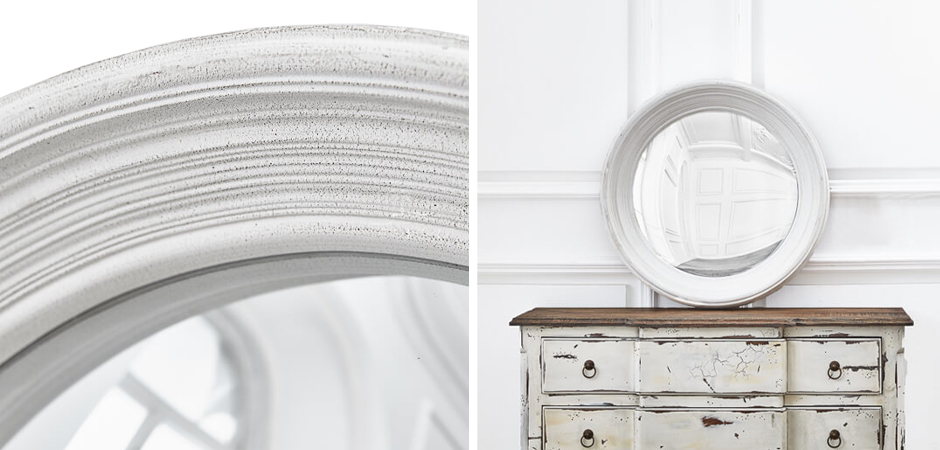 Зеркало Colbert Mirror White 66 Зеркало Colbert Mirror White 66 - Loft-Concept в Кирове