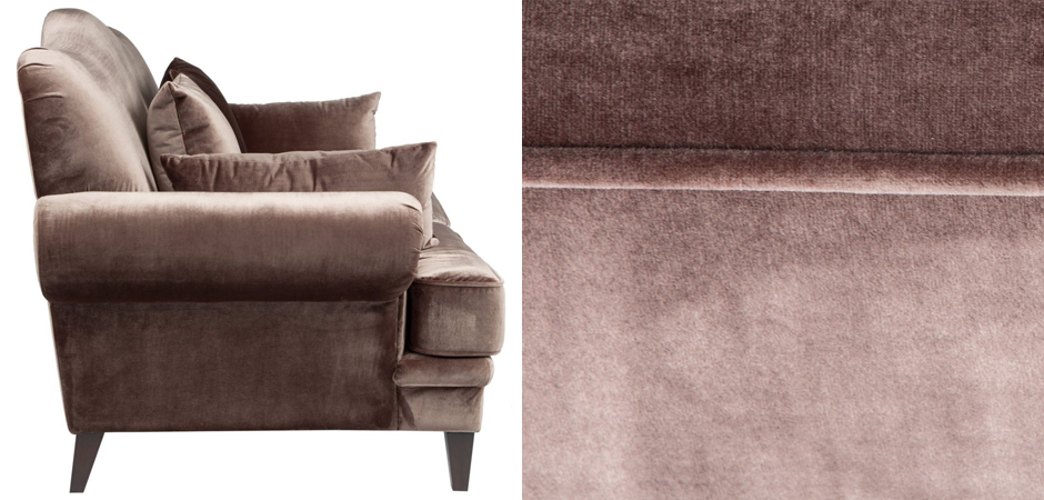 Диван Maria Teresa Sofa Cocoa - фото №1