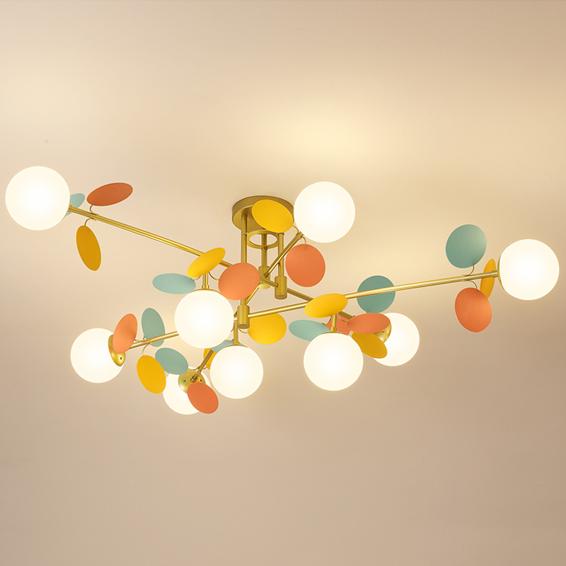 Люстра MATISSE Chandelier Hedgehog Золотой Белый Черно-белый Мульти Люстра MATISSE Chandelier Hedgehog Золотой Белый Черно-белый Мульти в Кирове | Loft Concept