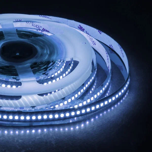 Светодиодная лента 2835SMD холодный белый 5M Белый Светодиодная лента 2835SMD холодный белый 5M Белый в Кирове | Loft Concept