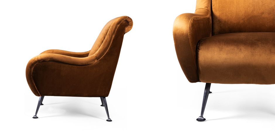 Кресло Chair Giardino ginger Кресло Chair Giardino ginger - Loft-Concept в Кирове