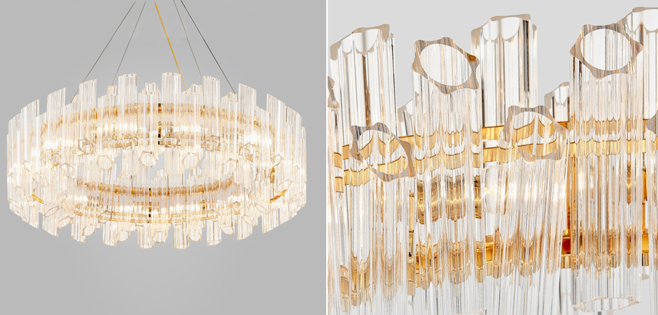 Люстра KEBO AMAZING GLASS CHANDELIER Люстра KEBO AMAZING GLASS CHANDELIER - Loft-Concept в Кирове