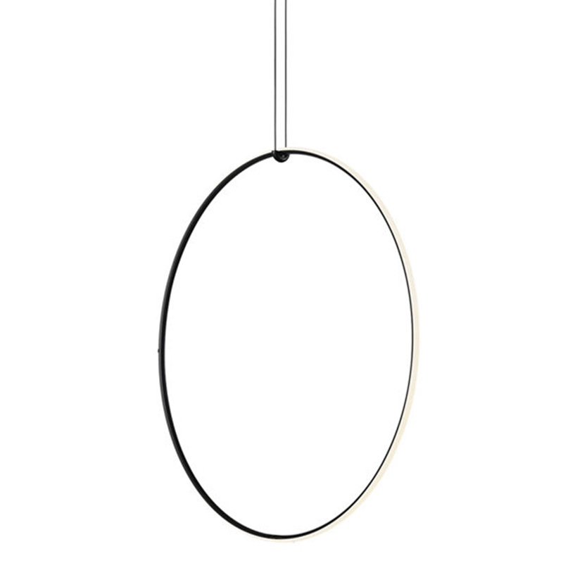 Подвесной светильник Flos Arrangements Round Черный Подвесной светильник Flos Arrangements Round Черный в Кирове | Loft Concept