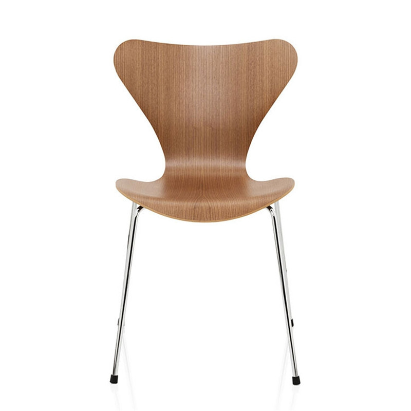 Стул Series 7 Stool Древесина Нержавеющая сталь Стул Series 7 Stool Древесина Нержавеющая сталь в Кирове | Loft Concept