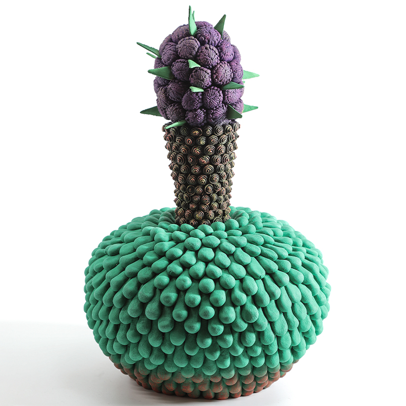 Статуэтка тропический фрукт Pandora Tropical Green Lilac Fruit Мульти Зеленый Сиреневый Статуэтка тропический фрукт Pandora Tropical Green Lilac Fruit Мульти Зеленый Сиреневый в Кирове | Loft Concept