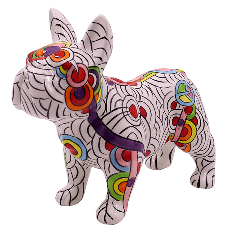 Статуэтка Bulldog Peace Мульти Статуэтка Bulldog Peace Мульти в Кирове | Loft Concept