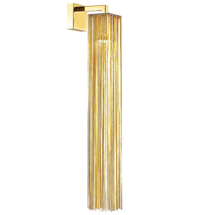 Бра Atlantis Chain Gold One Sconces Золотой в Кирове | Loft Concept 