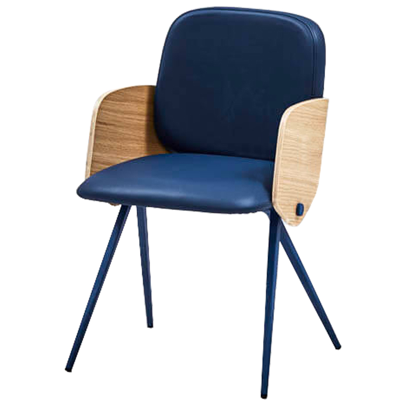 Стул Fionan Stool Blue Древесина Синий Стул Fionan Stool Blue Древесина Синий в Кирове | Loft Concept