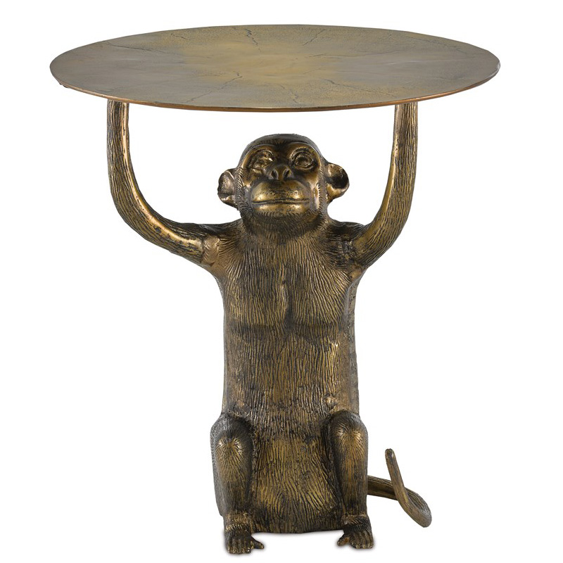 Приставной стол Abu Accent Table Золотой Приставной стол Abu Accent Table Золотой в Кирове | Loft Concept