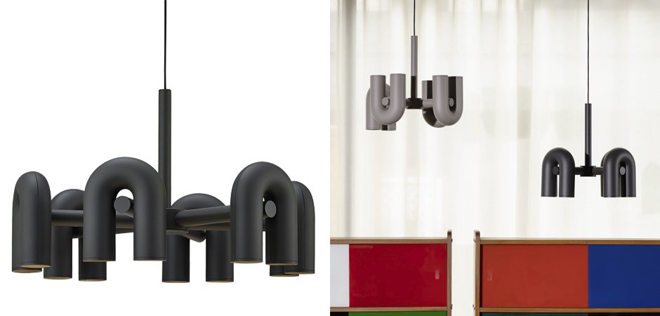 Люстра Cirkus AGO Lighting black 4-6 Люстра Cirkus AGO Lighting black 4-6 - Loft-Concept в Кирове