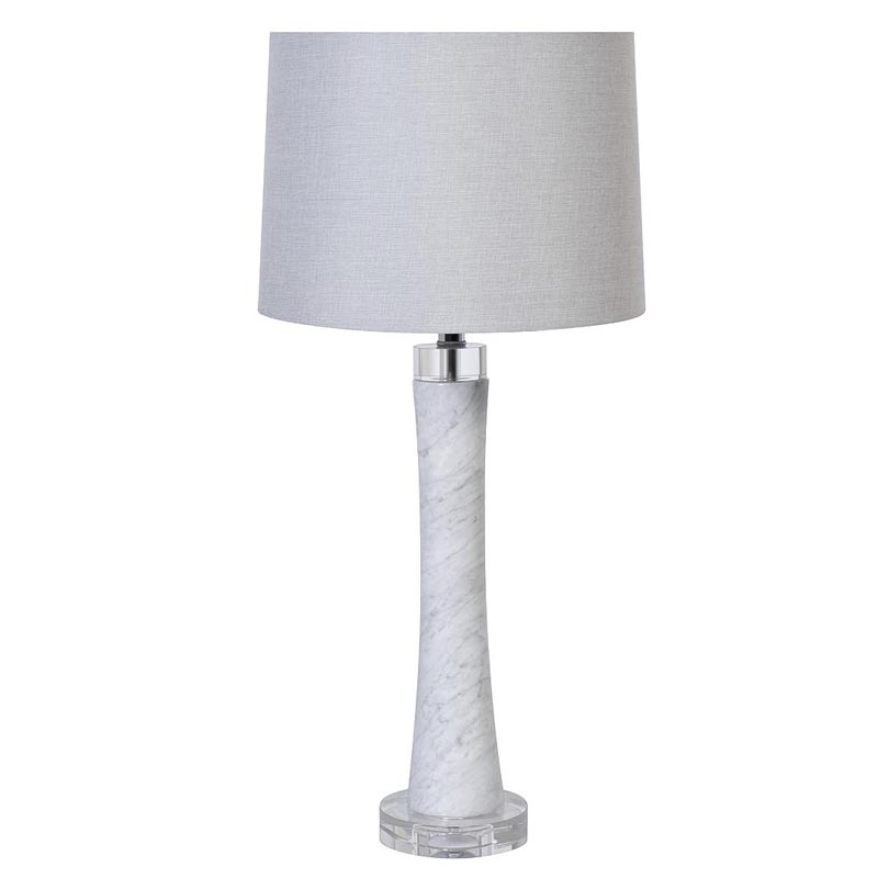 Настольная лампа Ingmar Table Lamp Белый Настольная лампа Ingmar Table Lamp Белый в Кирове | Loft Concept