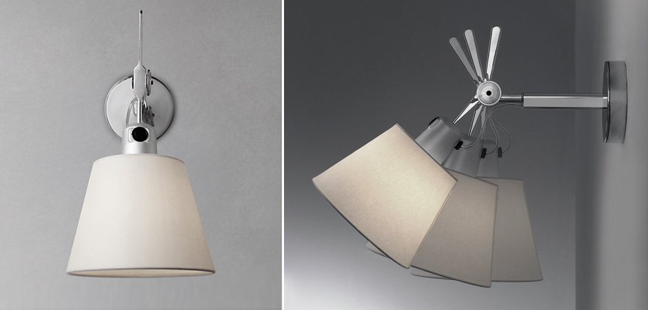 Бра Artemide S.P.A. TOLOMEO PARETE diffuser - Loft-Concept в Кирове