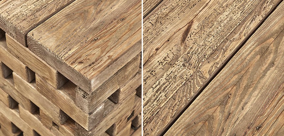 Приставной стол Wicker Bricks Приставной стол Wicker Bricks - Loft-Concept в Кирове