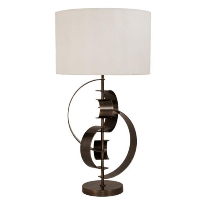 Настольная лампа Milton Table Lamp Темная бронза Настольная лампа Milton Table Lamp Темная бронза в Кирове | Loft Concept