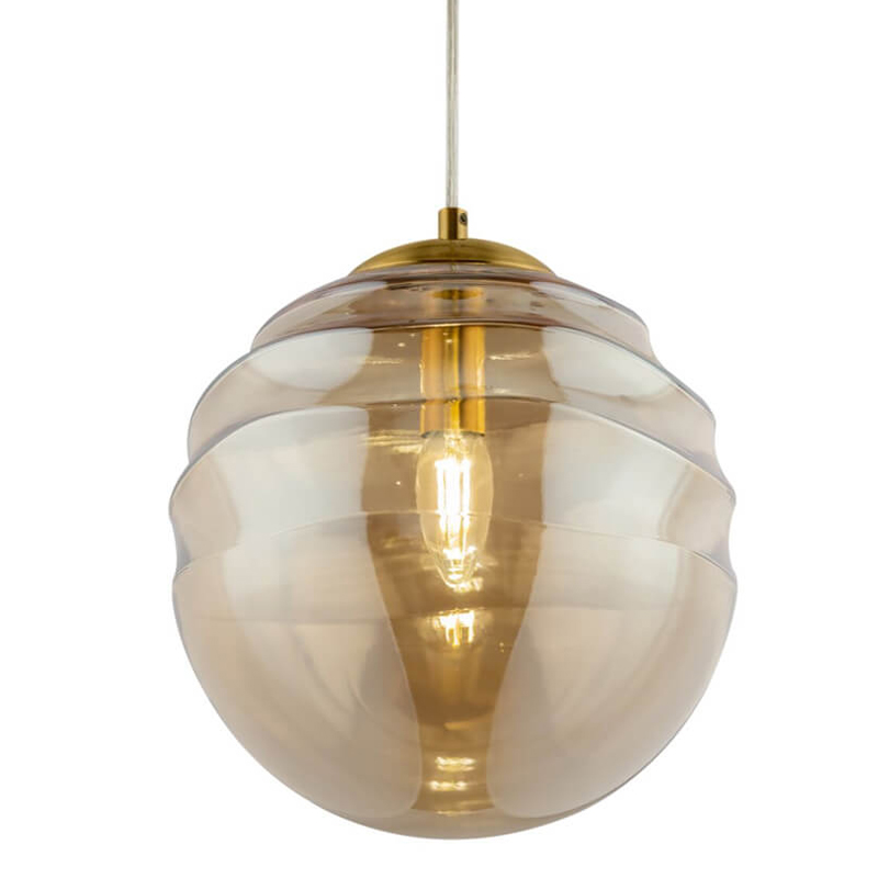 Подвесной светильник Oswald brass Латунь Подвесной светильник Oswald brass Латунь в Кирове | Loft Concept