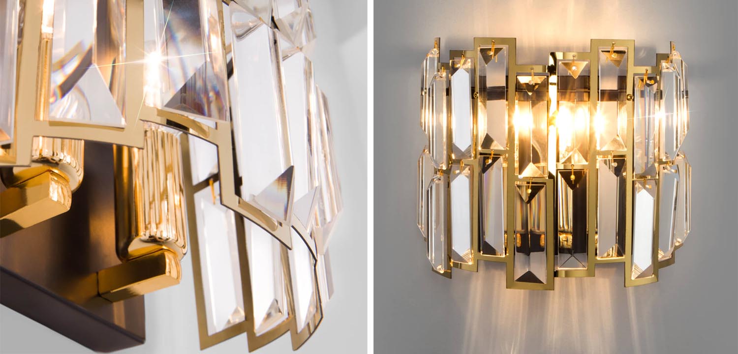 Бра Darkness Bra gold - фото