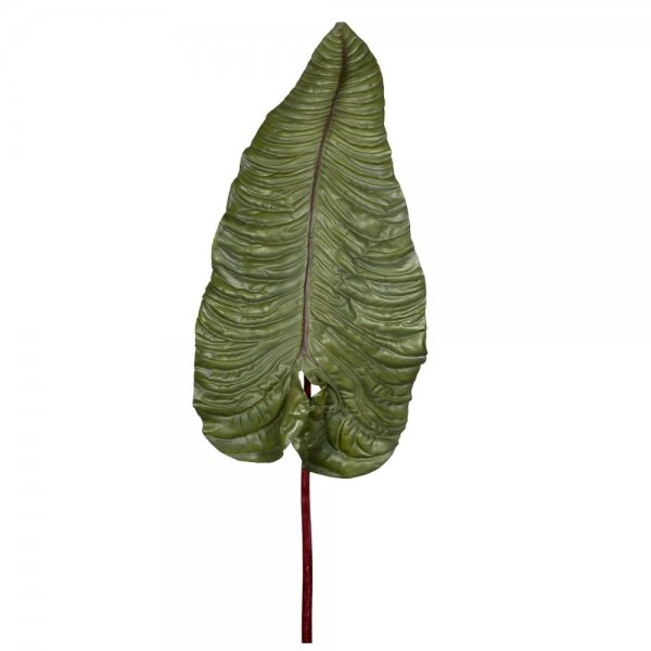 Декоративный искусственный цветок Green Leaf Зеленый Декоративный искусственный цветок Green Leaf Зеленый в Кирове | Loft Concept