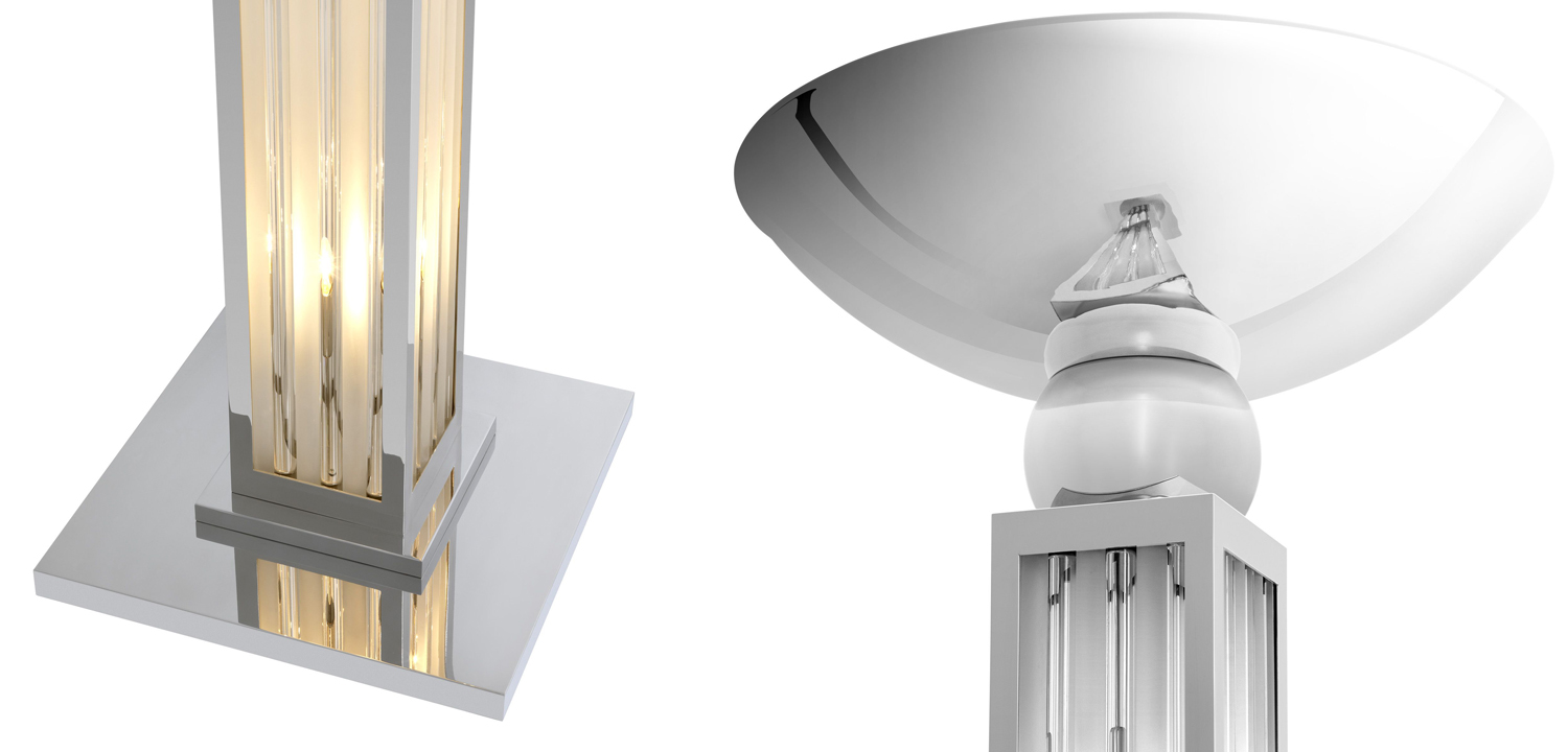 Торшер Eichholtz Floor Lamp Dorrell - фото