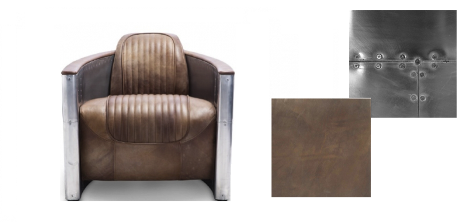 Кресло Aviator Tomcat chair Кресло Aviator Tomcat chair - Loft-Concept в Кирове