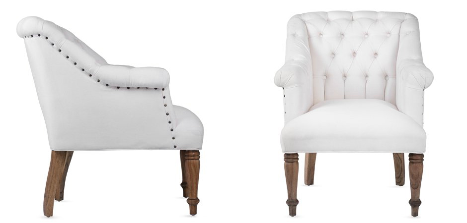 Кресло Montparnasse Chair avory Кресло Montparnasse Chair avory - Loft-Concept в Кирове