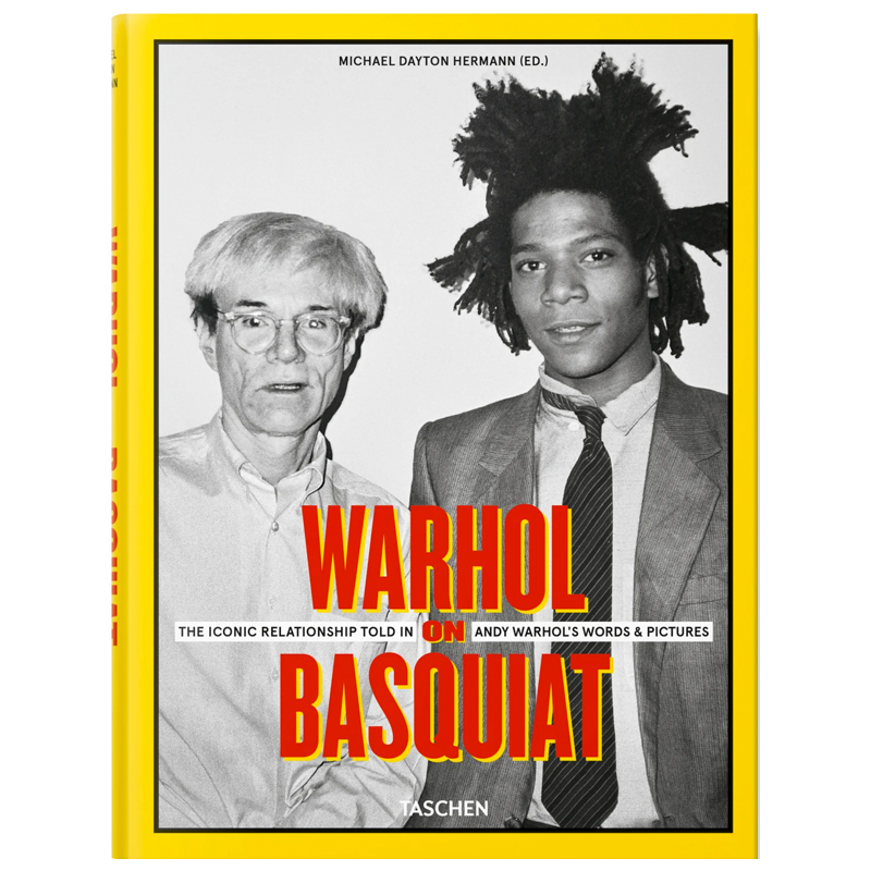 Warchol Paul Warhol on Basquiat Warchol Paul Warhol on Basquiat в Кирове | Loft Concept