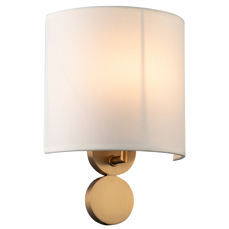 Бра Mogir Sconce Белый Латунь Бра Mogir Sconce Белый Латунь в Кирове | Loft Concept