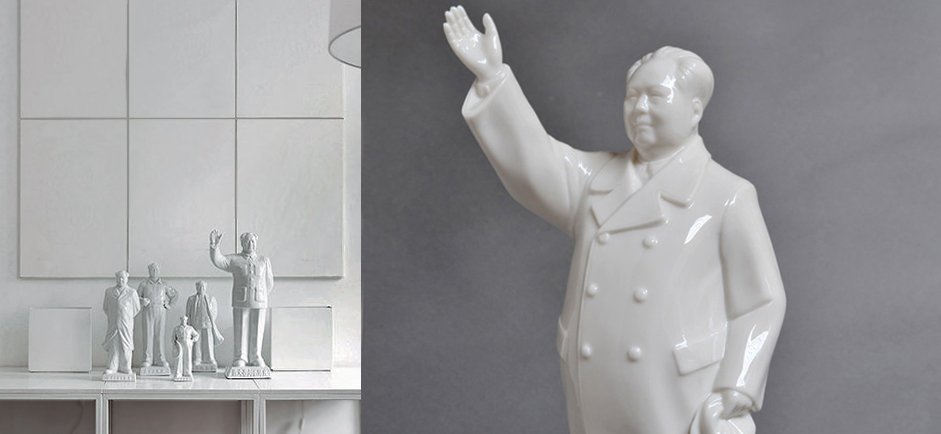 Керамическая статуэтка Мао Цзэдун Mao Zedong Керамическая статуэтка Мао Цзэдун Mao Zedong - Loft-Concept в Кирове