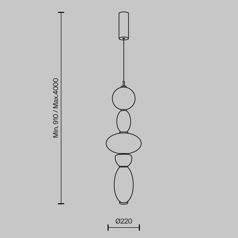 Подвесной светильник Adore LED 3000K 23Bт  в Кирове
